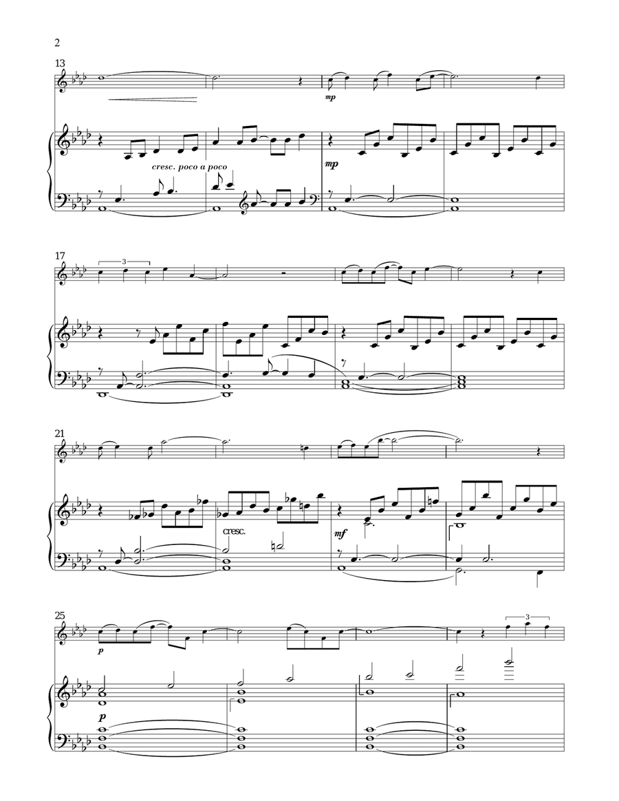 Children Will Listen (from Into The Woods) Flute Solo scores gallery preview page 2