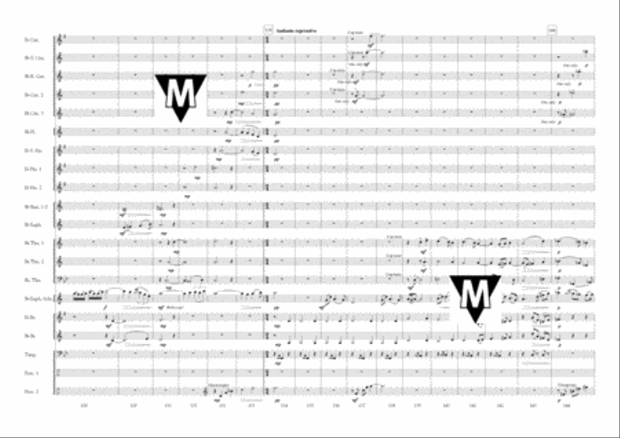 Euphonium Fiesta Brass Band scores gallery preview page 16