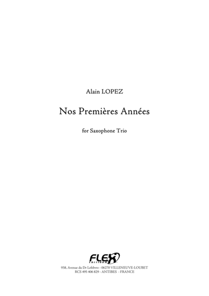 Nos Premieres Annees image number null