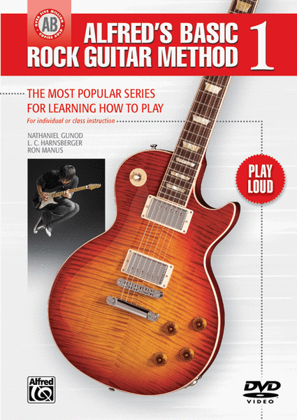 Alfred's Basic Rock Guitar Method, Book 1