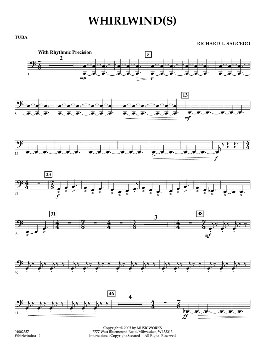 Whirlwind(s) - Tuba