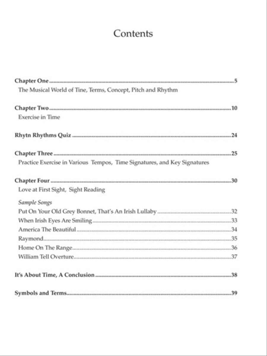 It's About Time Choir scores gallery preview page 2