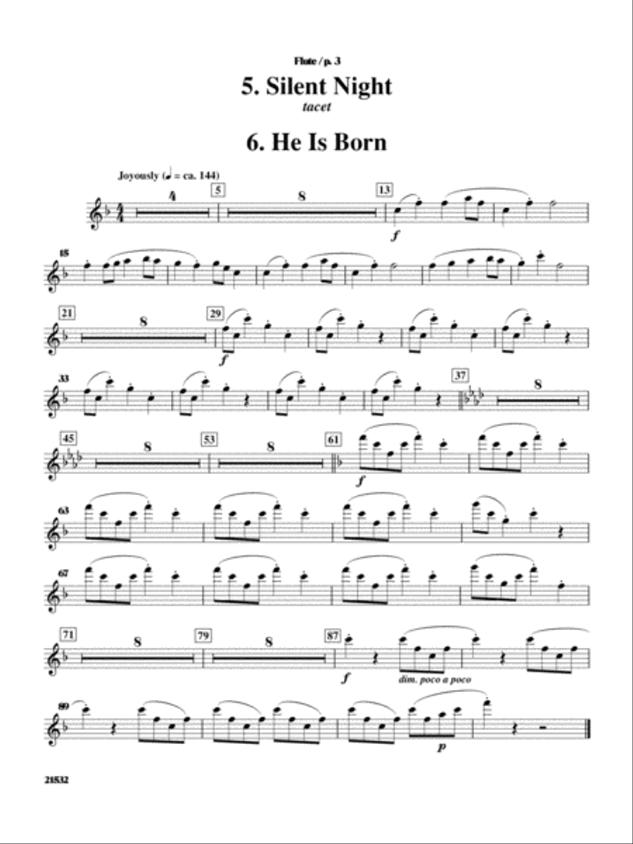 A Shepherd's Tale Choir scores gallery preview page 4