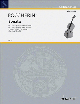 Book cover for Sonata in C Minor