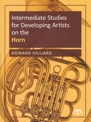 Book cover for Intermediate Studies for Developing Artists on the French Horn