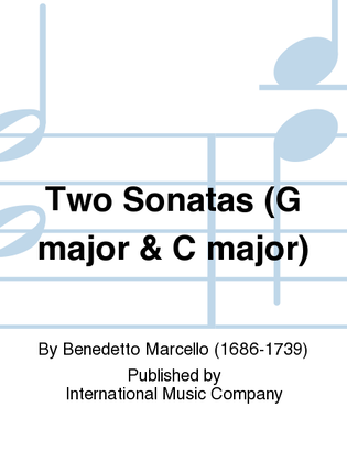 Two Sonatas (G Major & C Major)