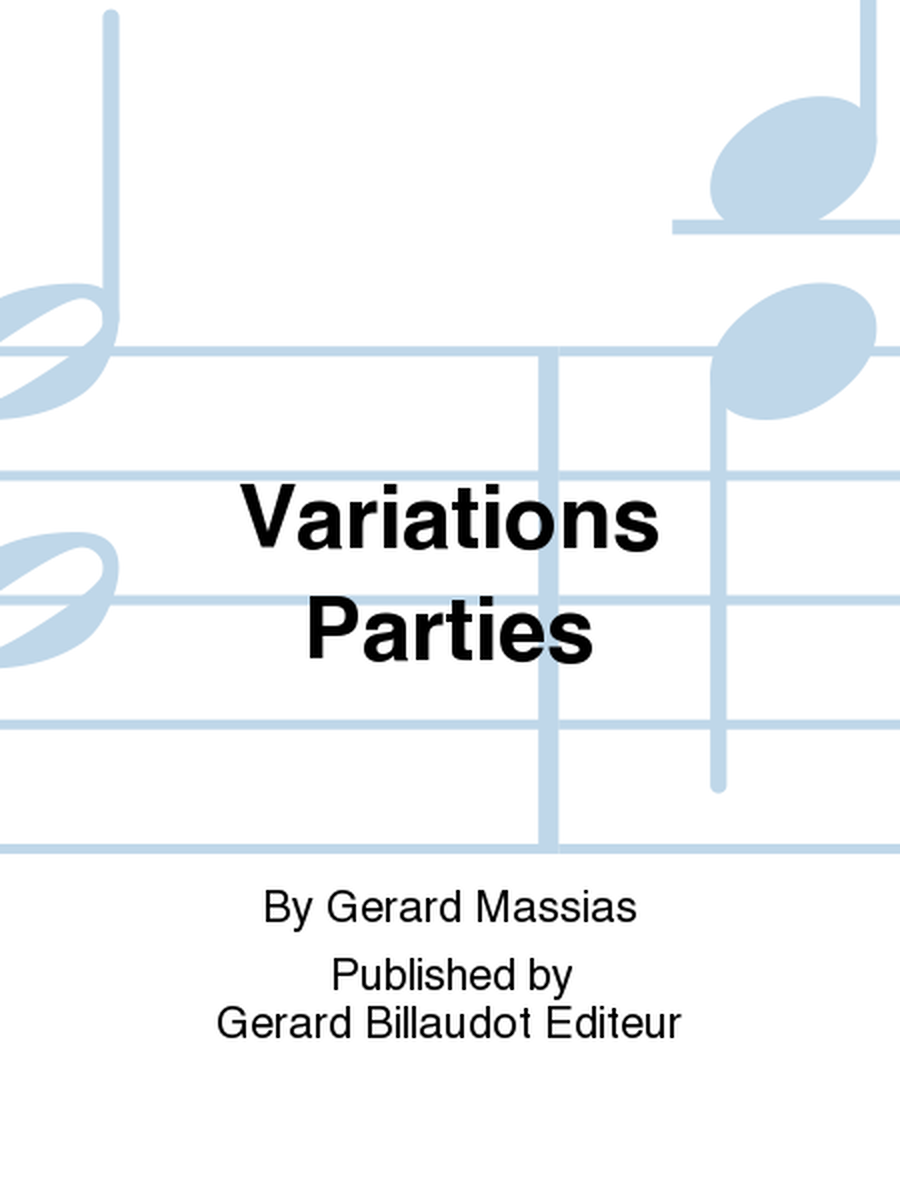 Variations Parties