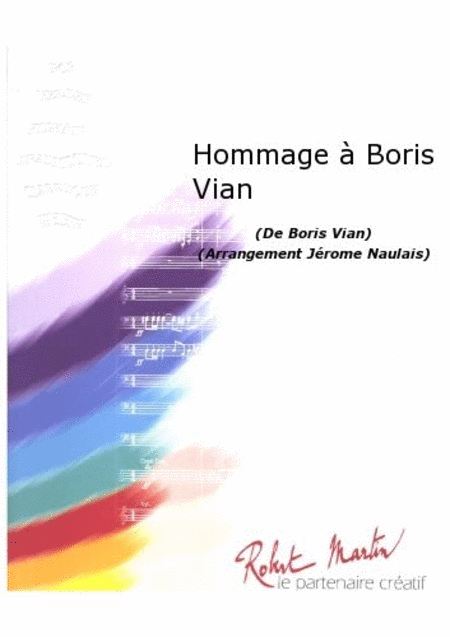 Hommage a Boris Vian