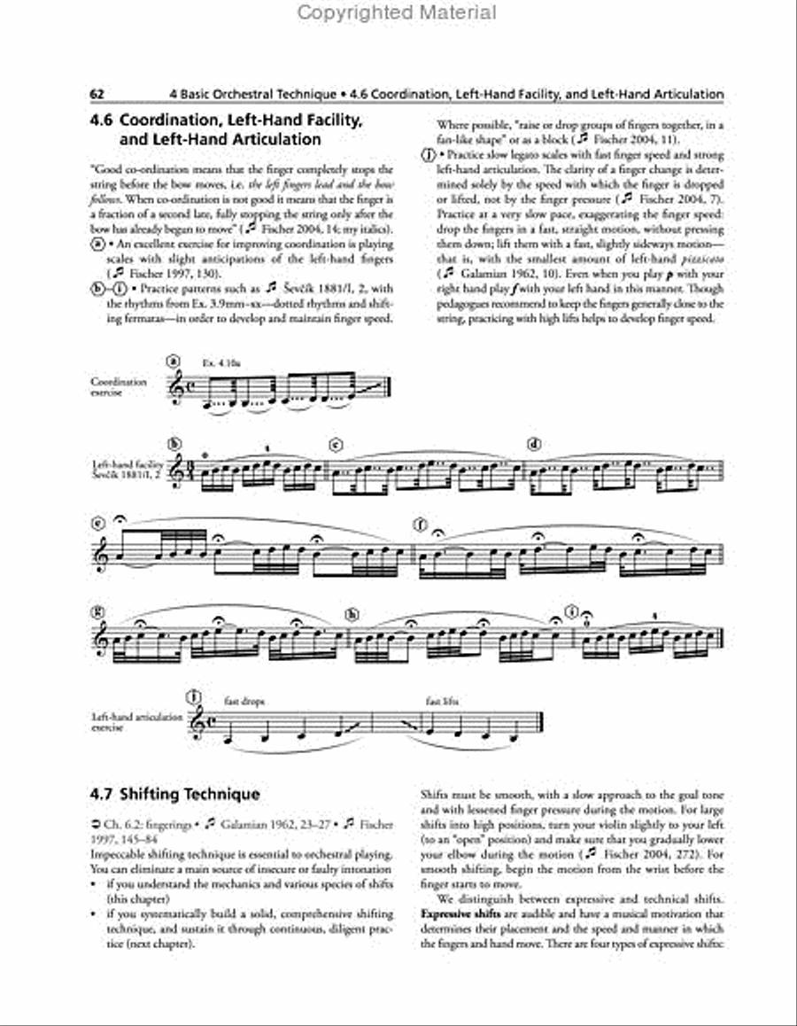 The Orchestral Violinist's Companion, Volumes 1 + 2 Violin scores gallery preview page 8