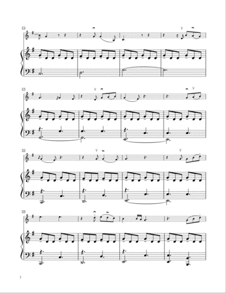 You Are The Reason Violin Solo scores gallery preview page 3