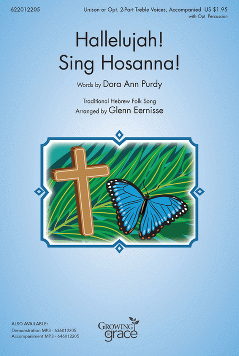 Hallelujah! Sing Hosanna! image number null