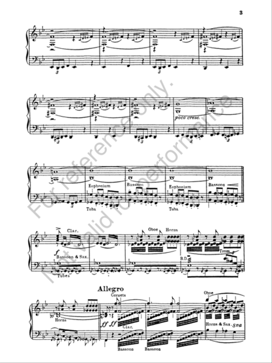 Sheridan's Ride Sheridan's Ride Concert Band scores gallery preview page 4