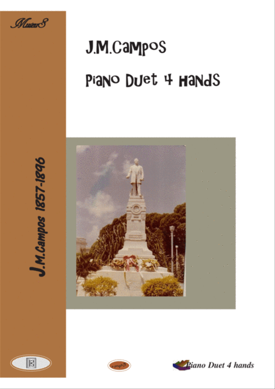 Piano duet is Fun 1 Piano, 4-Hands scores gallery preview page 1