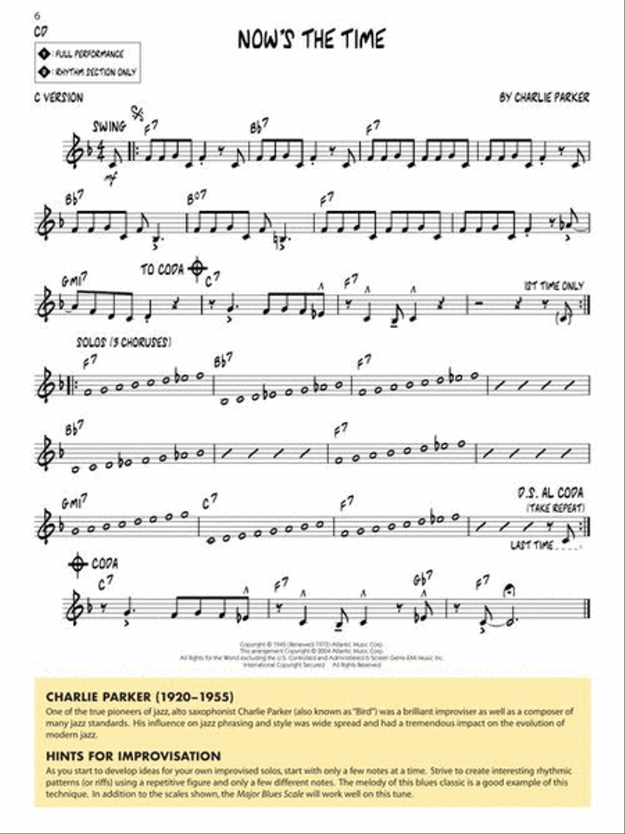 Essential Elements Jazz Play-Along – Jazz Standards Jazz Ensemble scores gallery preview page 6