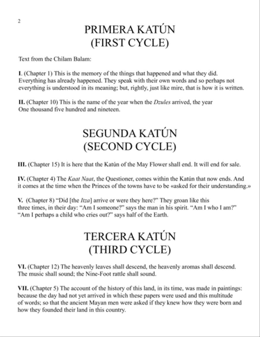 La Larga Noche de los 500s Años (1st Cycle) String Quartet scores gallery preview page 2