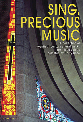 Book cover for Sing, Precious Music