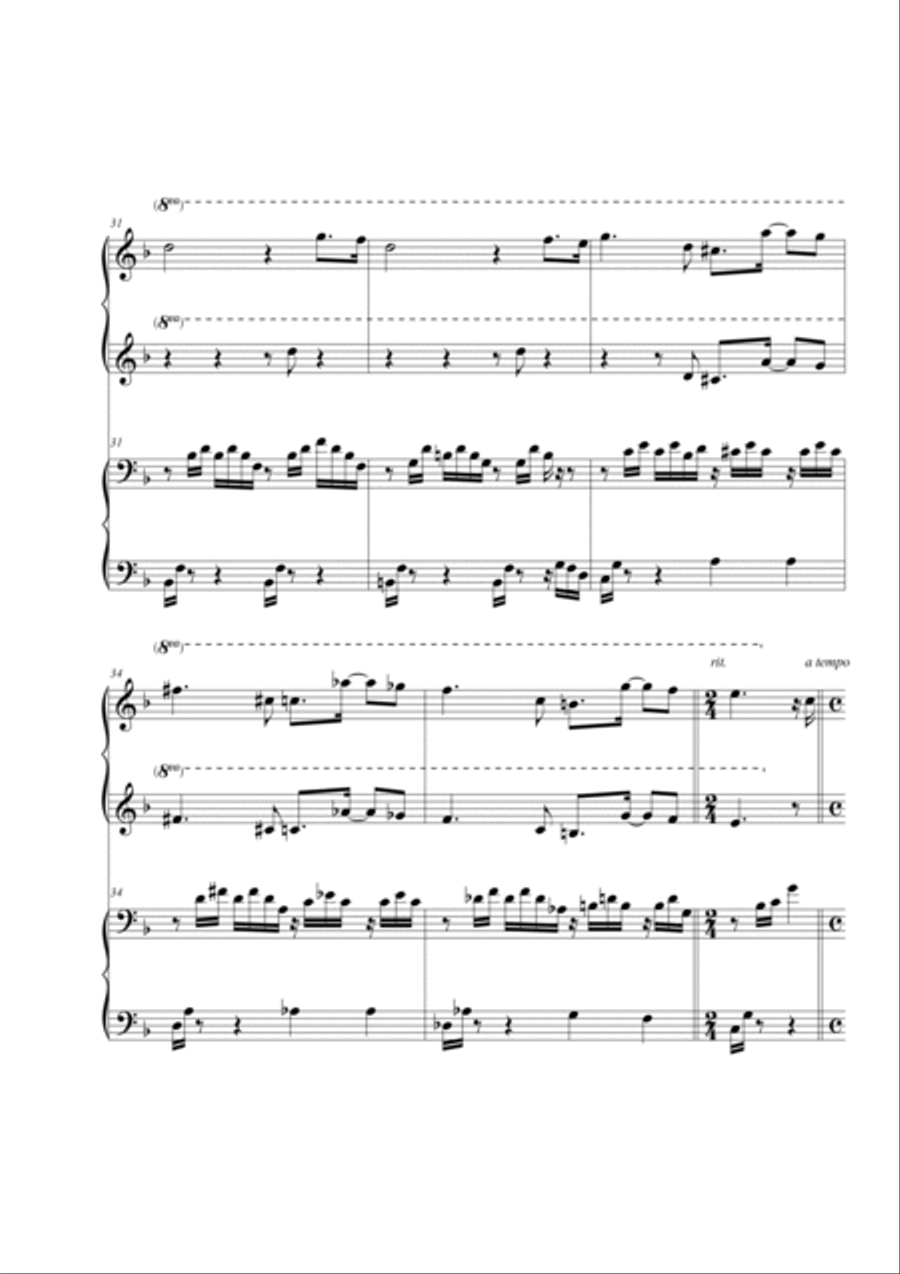 L'amour Exile Piano Method scores gallery preview page 6