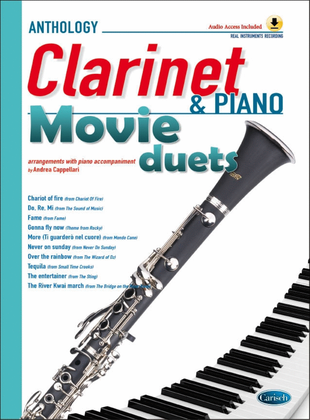 Movie Duets - Clarinet and Piano