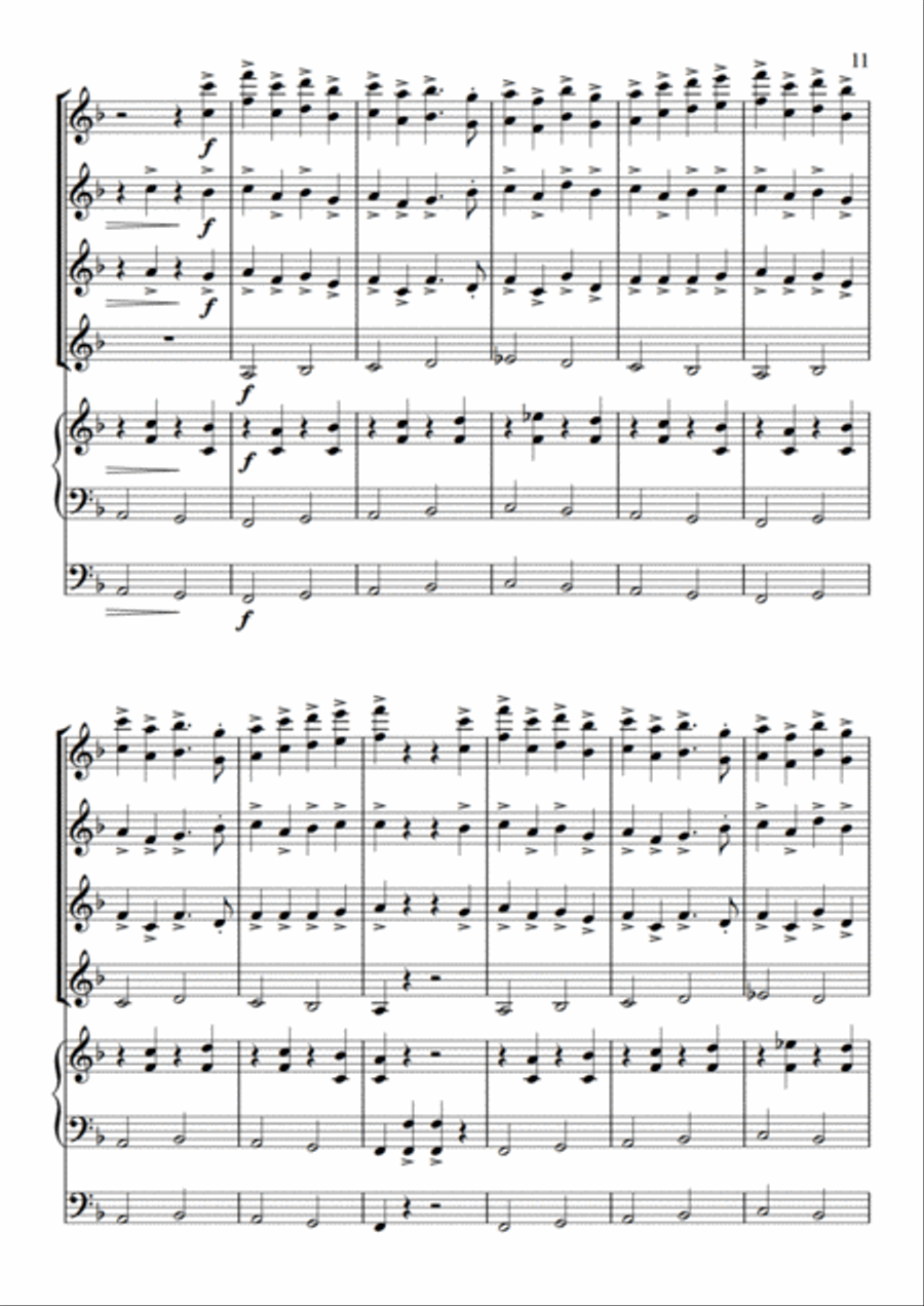 Promenade Set of Parts scores gallery preview page 9