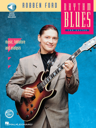 Book cover for Robben Ford – Rhythm Blues