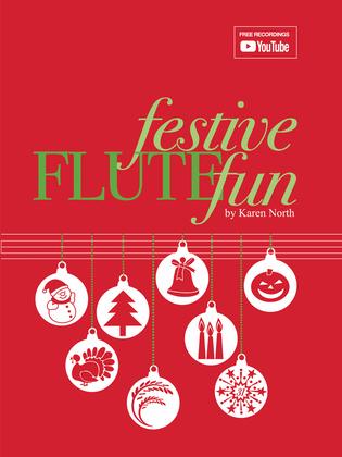 Book cover for Festive Flute Fun