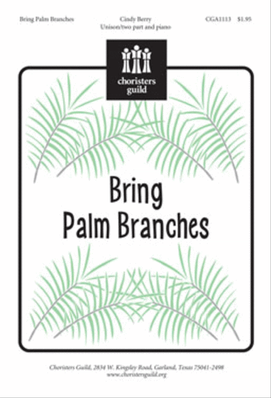 Bring Palm Branches 2-Part scores gallery preview page 1