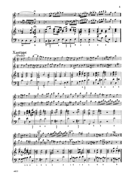 Telemann: Trio Sonata in C Major