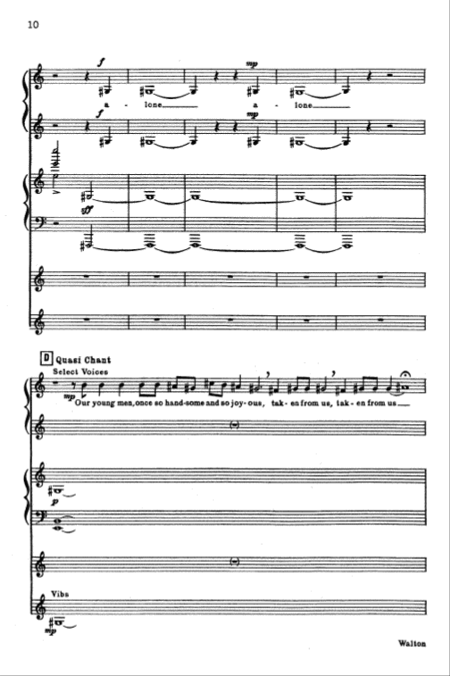 The Unknown SSA scores gallery preview page 9