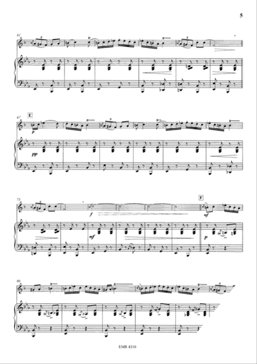 Hora Staccato Euphonium scores gallery preview page 6