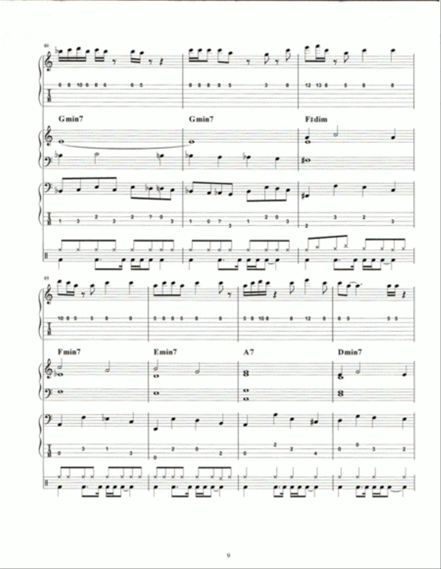 CABRET Clarinet Solo scores gallery preview page 2