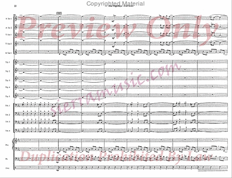 Blue Highways Blue Highways Jazz Ensemble scores gallery preview page 23