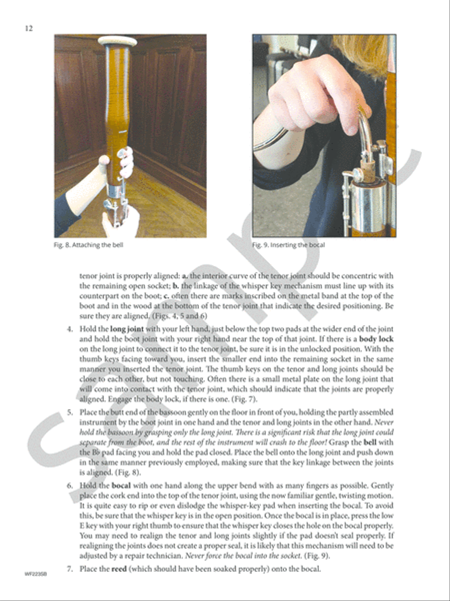 The First Complete Weissenborn Bassoon scores gallery preview page 14
