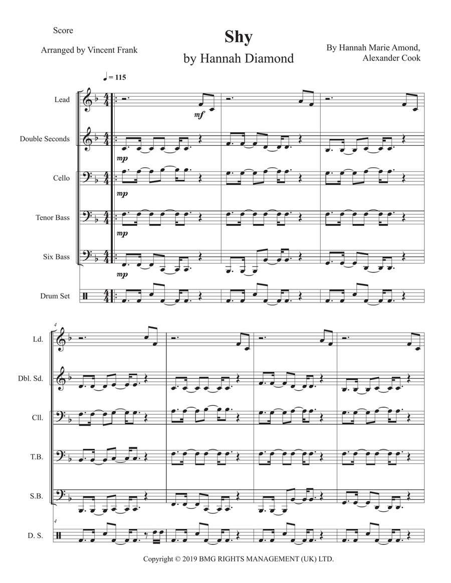 Shy Steel Drum Band scores gallery preview page 2