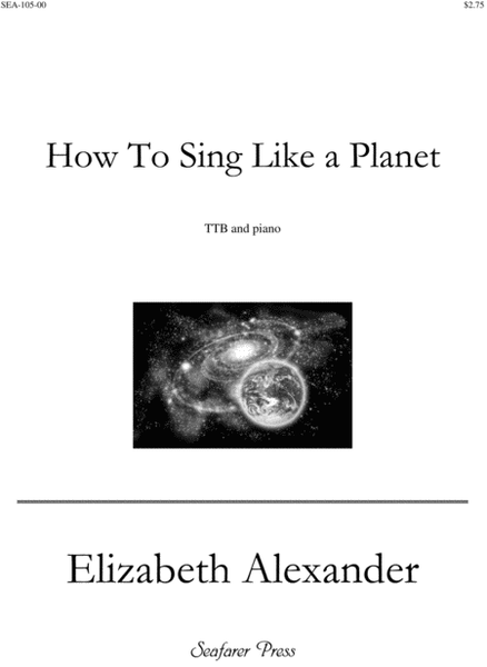 How To Sing Like a Planet image number null