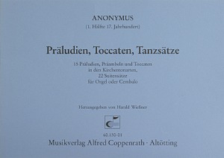 Book cover for Praludien, Toccaten, Tanzstucke