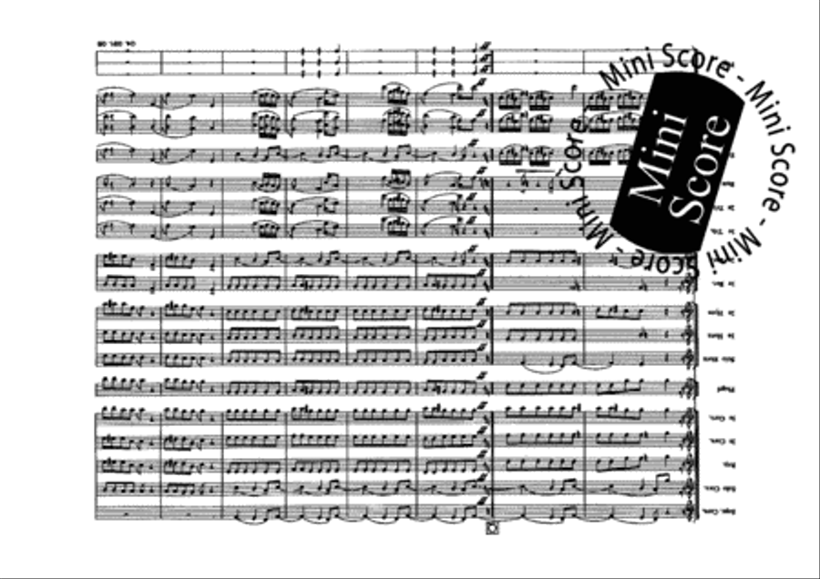 Polonaise Brass Band scores gallery preview page 19