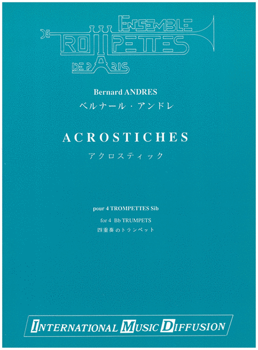 Acrostiches