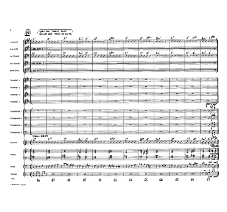 Sax-O-Rama Jazz Ensemble scores gallery preview page 8