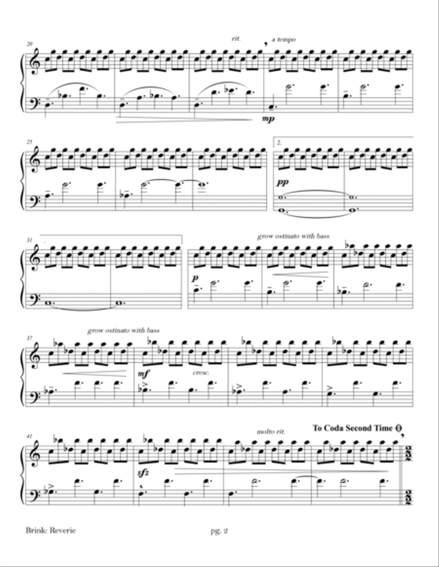 Reverie Reverie Glockenspiel scores gallery preview page 2