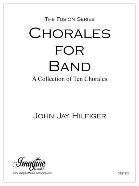 Chorales for Band image number null