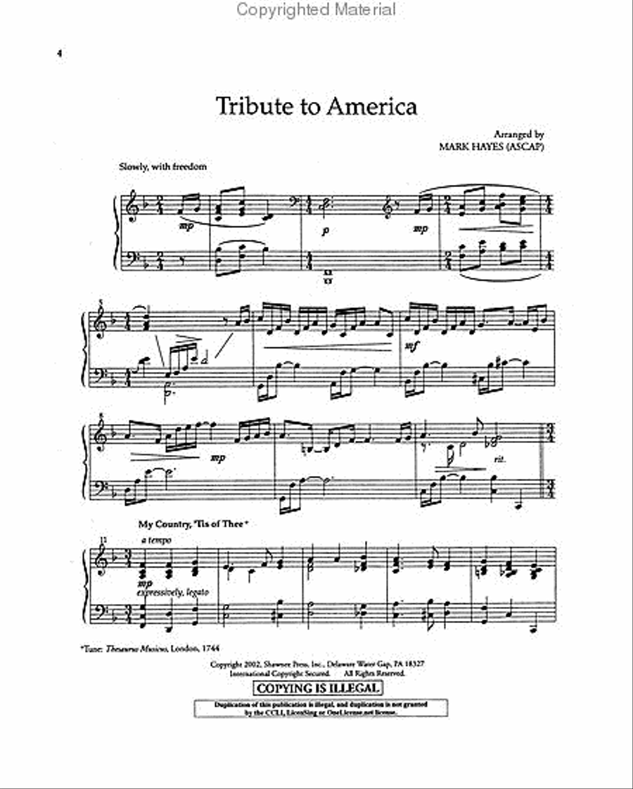 The Best of Mark Hayes Piano Solo scores gallery preview page 2