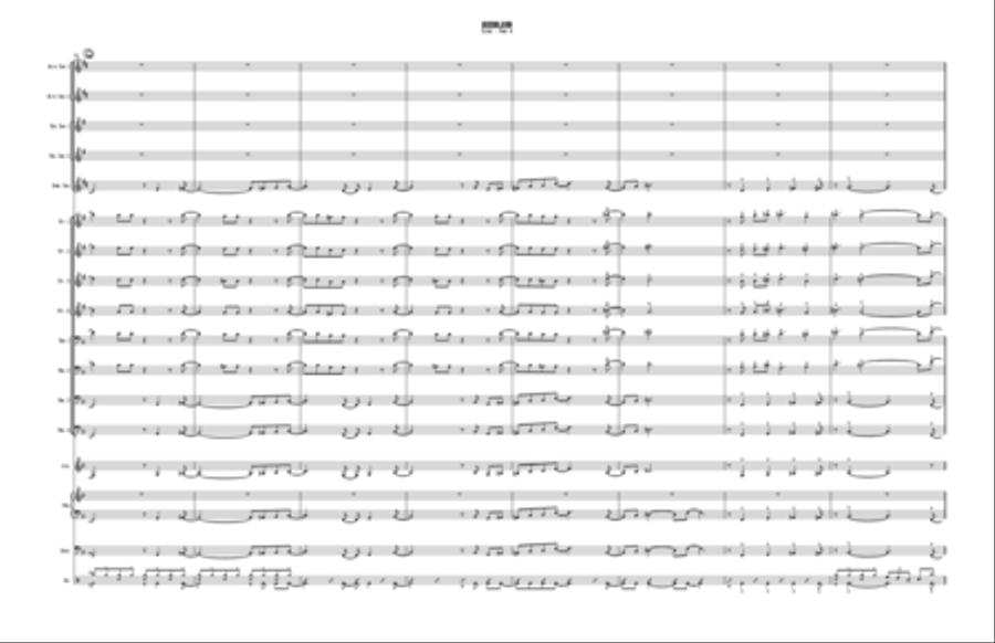 Birdland Birdland Jazz Ensemble scores gallery preview page 5