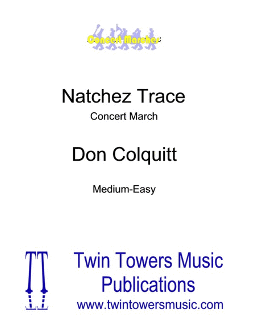 Natchez Trace Concert Band scores gallery preview page 1