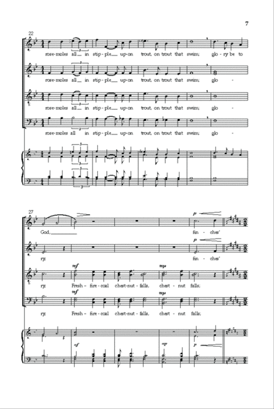 Dappled Things Divisi scores gallery preview page 6