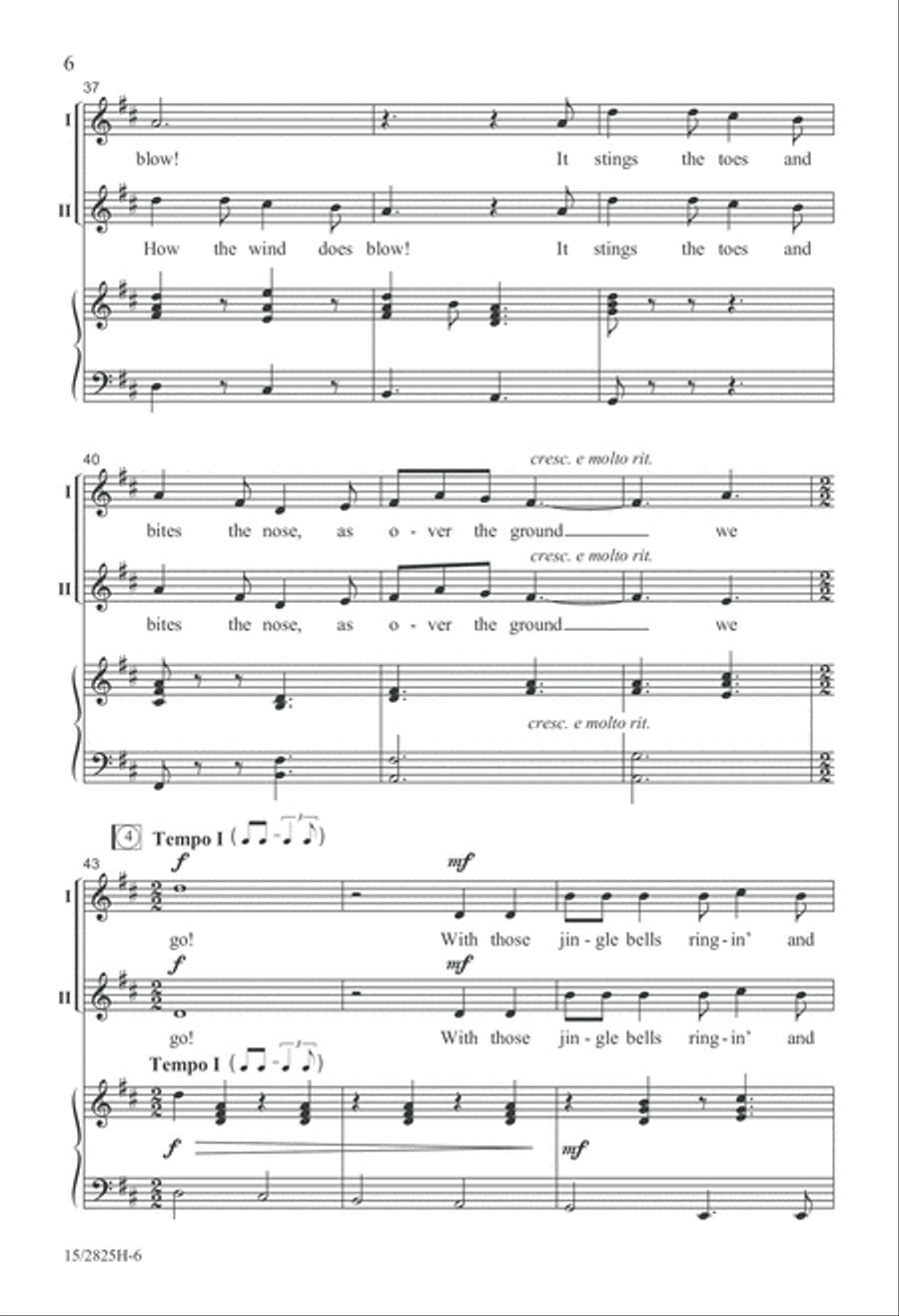 Happy Holidays! Happy Holidays! 2-Part scores gallery preview page 6