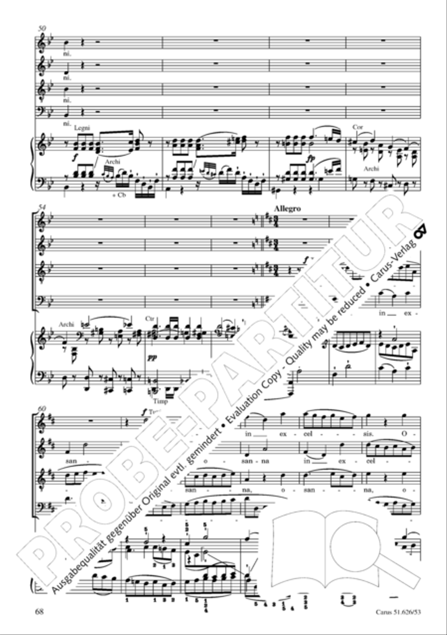 Requiem 4-Part scores gallery preview page 75