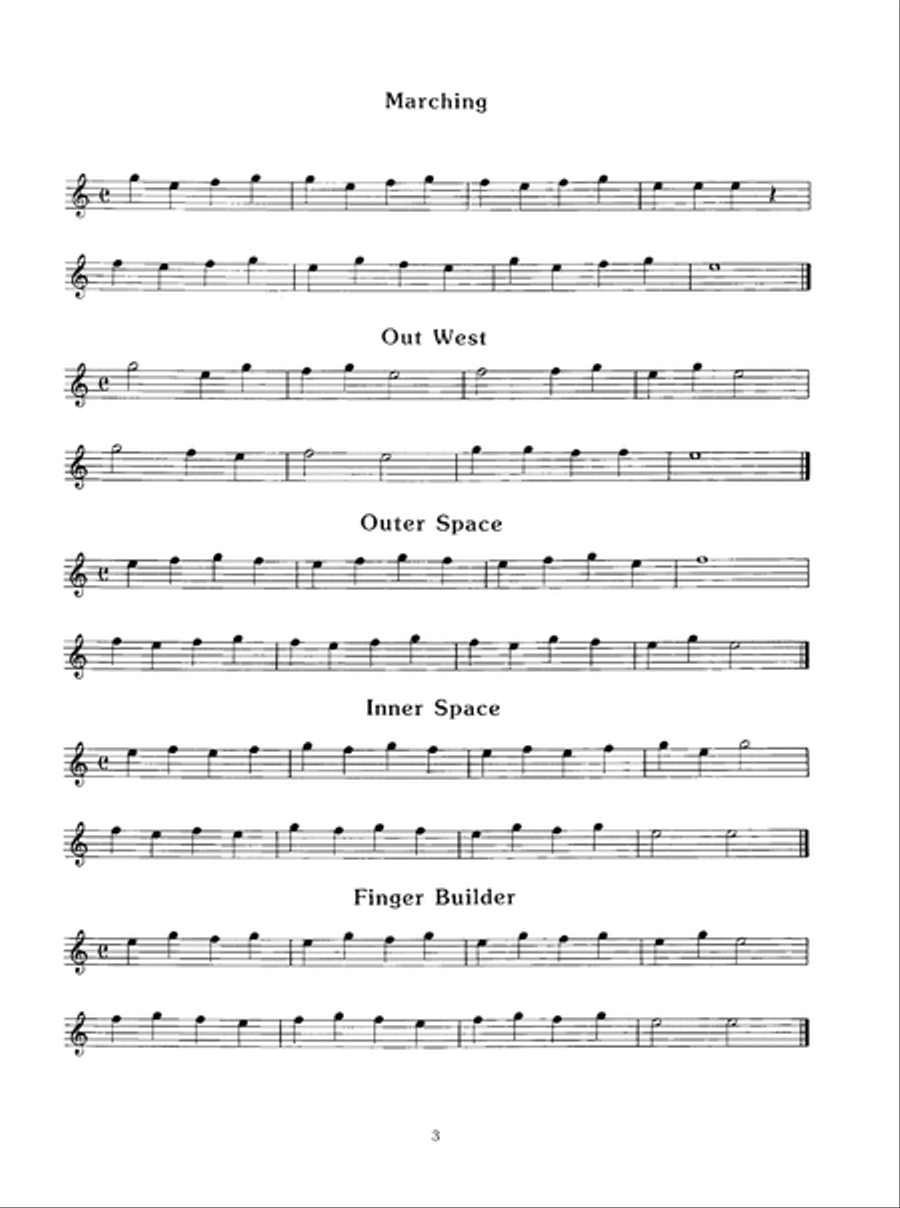 Modern Guitar Method Grade 1: Guitar Studies Classical Guitar scores gallery preview page 4