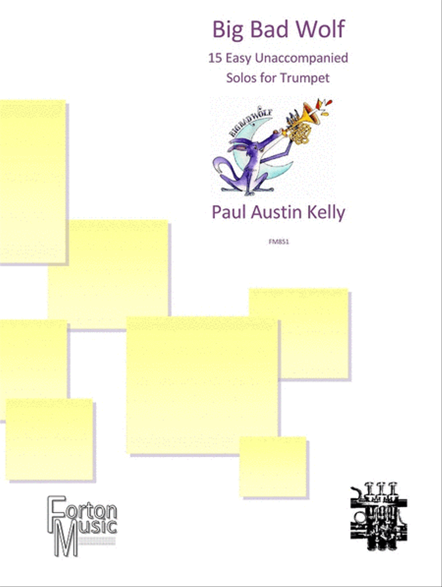 Big Bad Wolf - 15 Easy Unaccompanied Solos for Trumpet Trumpet Solo scores gallery preview page 1