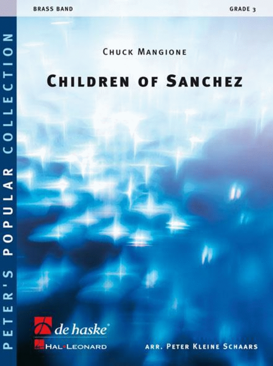 Children of Sanchez Brass Band scores gallery preview page 1