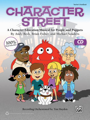 Book cover for Character Street